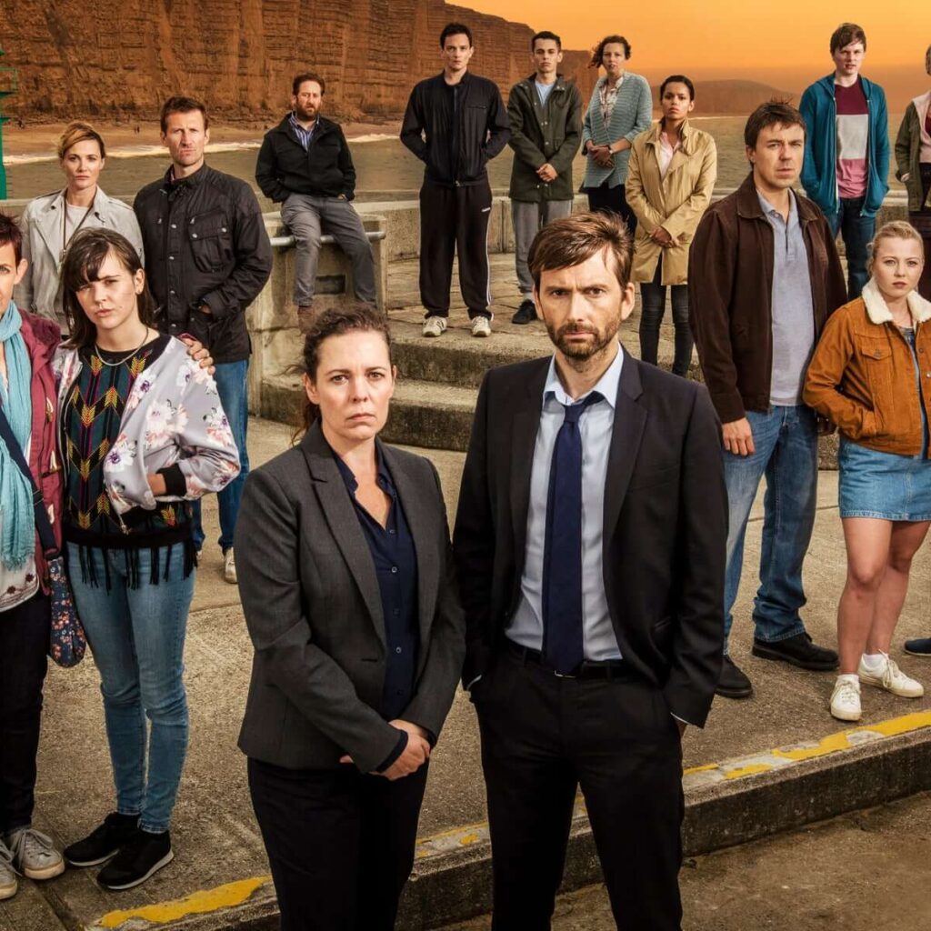 shows like broadchurch on netflix