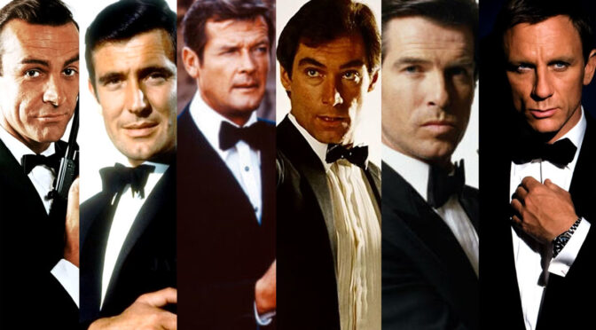 Top 7 James Bond Movies
