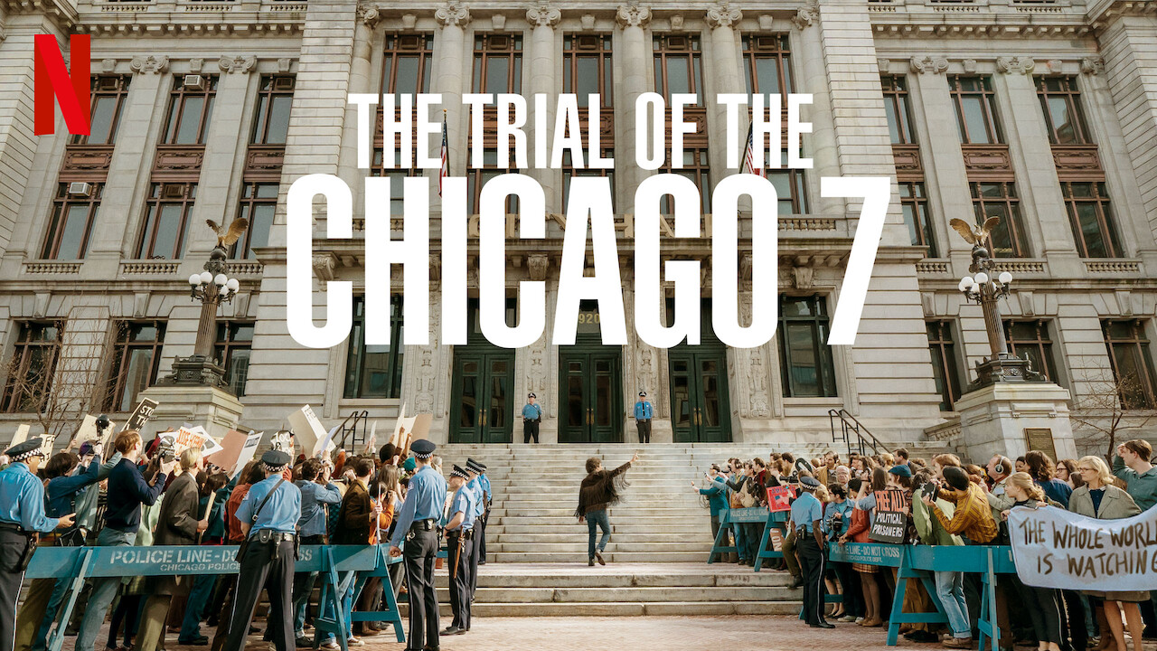 The Trial of Chicago 7 Review